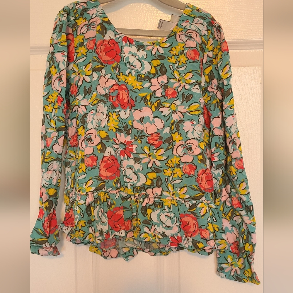 Flower blouse - Picture 3 of 3